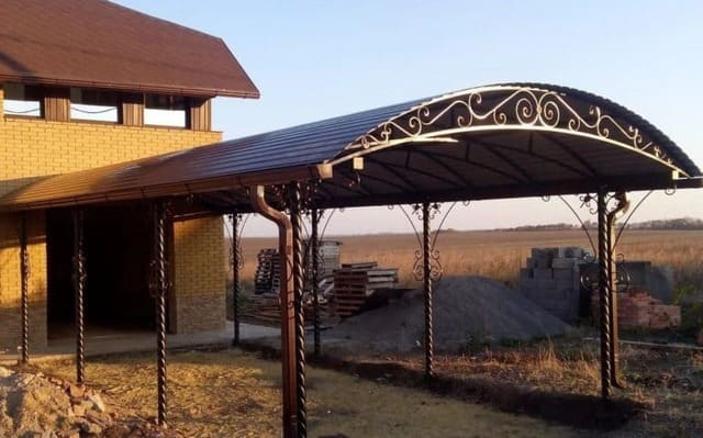 металлические навесы Красногорск