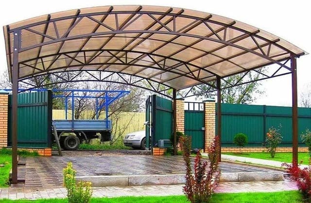 металлические навесы Красногорск