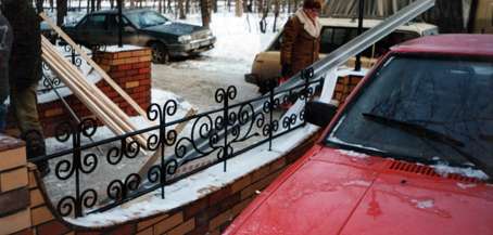 ограждения Красногорск
