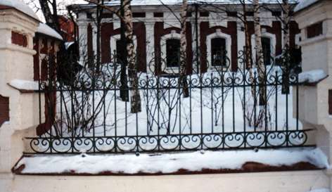 ограждения Красногорск