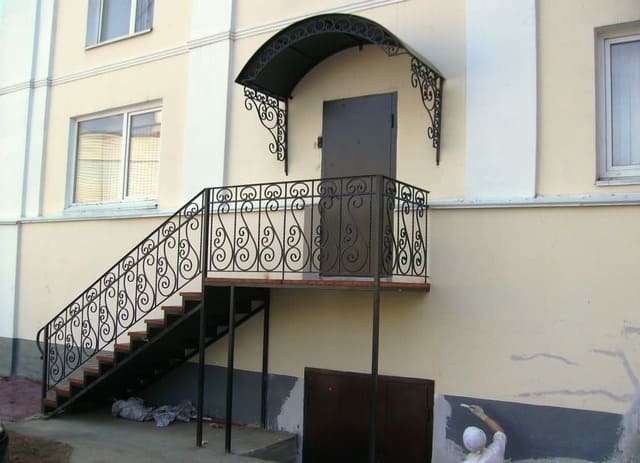 кованые и сварные перила Красногорск