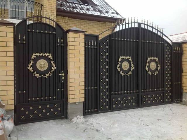 кованые и сварные ворота Красногорск