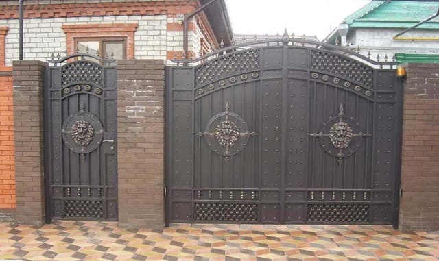 кованые и сварные ворота Красногорск
