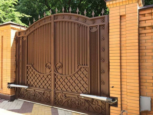 кованые и сварные ворота Красногорск