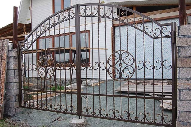 кованые и сварные ворота Красногорск