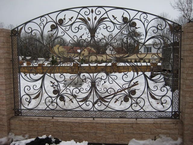 кованые и сварные заборы Красногорск