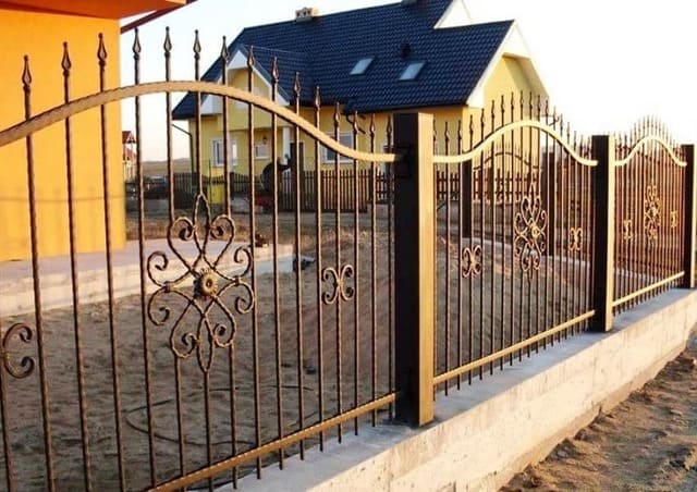 кованые и сварные заборы Красногорск