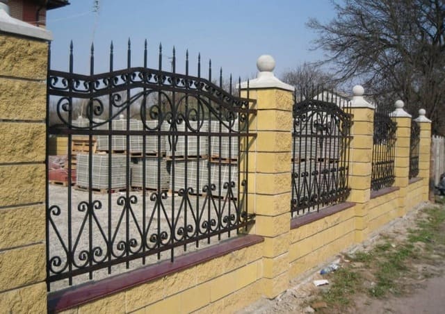 кованые и сварные заборы Красногорск