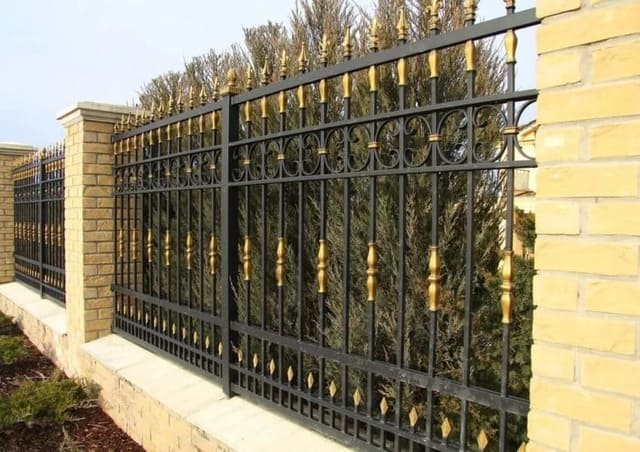 кованые и сварные заборы Красногорск