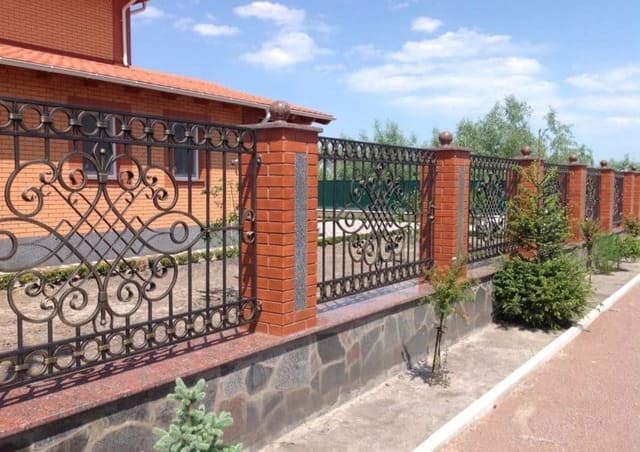 кованые и сварные заборы Красногорск