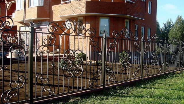 кованые и сварные заборы Красногорск